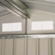 Outsunny Galvanized Steel Storage Shed