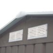 Outsunny Galvanized Steel Storage Shed