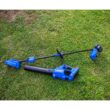 Kobalt Gen4 2-Piece 40-volt Cordless Power Equipment Combo Kit (String Trimmer Included Blower Included)