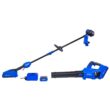 Kobalt Gen4 2-Piece 40-volt Cordless Power Equipment Combo Kit (String Trimmer Included Blower Included)