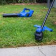 Kobalt Gen4 2-Piece 40-volt Cordless Power Equipment Combo Kit (String Trimmer Included Blower Included)