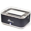 BBQ Dragon Zephyr charcoal grill 100-in W Silver Charcoal Grill