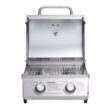 Monument Stainless Steel 2-Burner Liquid Propane Gas Grill