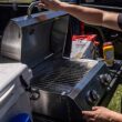 Monument Stainless Steel 2-Burner Liquid Propane Gas Grill