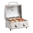 Monument Stainless Steel 2-Burner Liquid Propane Gas Grill