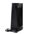 Vornado Up to 1500-Watt Fan Tower Indoor Electric Space Heater with Thermostat