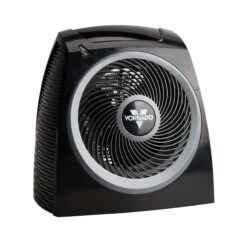 Vornado Up to 1500-Watt Fan Compact Personal Indoor Electric Space Heater with Thermostat and Remote Included