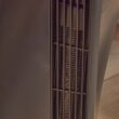 Vornado Up to 1500-Watt Fan Tower Indoor Electric Space Heater with Thermostat