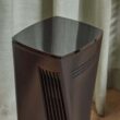 Vornado Up to 1500-Watt Fan Tower Indoor Electric Space Heater with Thermostat
