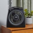 Vornado Up to 1500-Watt Fan Compact Personal Indoor Electric Space Heater with Thermostat and Remote Included