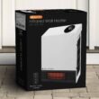 Heat Storm Up to 1000-Watt Infrared Cabinet Indoor Electric Space Heater with Thermostat and Remote Included