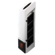 Heat Storm Up to 1000-Watt Infrared Cabinet Indoor Electric Space Heater with Thermostat and Remote Included