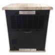 Heat Storm Up to 1500-Watt Infrared Cabinet Indoor Electric Space Heater with Thermostat and Remote Included