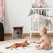 Heat Storm Up to 1500-Watt Infrared Cabinet Indoor Electric Space Heater with Thermostat and Remote Included