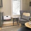 Heat Storm Up to 1500-Watt Infrared Cabinet Indoor Electric Space Heater with Thermostat and Remote Included
