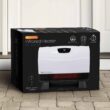 Heat Storm Up to 1500-Watt Infrared Cabinet Indoor Electric Space Heater with Thermostat and Remote Included