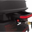 Megamaster 820-0065C 1 Burner Portable Gas Grill, Red + Black Megamaster 820-0065C 1 Burner Portable Gas Grill for Camping, Outdoor Cooking , Outdoor Kitchen, Patio, Garden, Barbecue with Two Foldable legs, Red + Black - 20