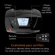 Vornado Up to 1500-Watt Fan Compact Personal Indoor Electric Space Heater with Thermostat and Remote Included