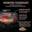 Ninja Woodfire 7-in-1 Outdoor Grill and Smoker 1760-Watt Grey Electric Grill Ninja Woodfire 7-in-1 Outdoor Grill and Smoker 1760-Watt Grey Electric Grill