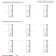ClosetMaid BrightWood 5-ft to 10-ft W x 6.85-ft H Latte Solid Wood Closet System