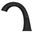 Pfister Rancho Matte Black Widespread 2-handle WaterSense Bathroom Sink Faucet with Drain