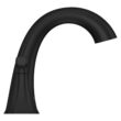 Pfister Rancho Matte Black Widespread 2-handle WaterSense Bathroom Sink Faucet with Drain