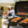 Megamaster 820-0065C 1 Burner Portable Gas Grill, Red + Black Megamaster 820-0065C 1 Burner Portable Gas Grill for Camping, Outdoor Cooking , Outdoor Kitchen, Patio, Garden, Barbecue with Two Foldable legs, Red + Black - 8