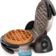 Presto 03510 Ceramic FlipSide Belgian Waffle Maker,Black - 6