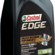Castrol EDGE 10W-40 Advanced Full Synthetic Motor Oil, 1 Quart, Pack of 6 - 13
