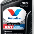 Valvoline VR1 Racing Synthetic SAE 20W-50 Motor Oil 1 QT, Case of 6 - 2