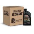 Castrol EDGE 10W-40 Advanced Full Synthetic Motor Oil, 1 Quart, Pack of 6