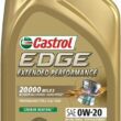 Castrol Edge Extended Performance 0W-20 Advanced Full Synthetic Motor Oil, 1 Quart, Pack of 6 Castrol Edge Extended Performance 0W-20 Advanced Full Synthetic Motor Oil, 1 Quart, Pack of 6 - 9
