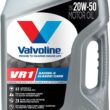 Valvoline VR1 Racing SAE 20W-50 Motor Oil 5 QT, Case of 3 - 2