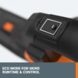 Worx 40V Leaf Blower Cordless with Battery & Charger, 3-in-1 Blower for Lawn with Vacuum and Mulcher, Cordless Leaf Blower with Brushless Motor, 2-Speed Control WG583 – 2 Batteries & Charger Included - 8