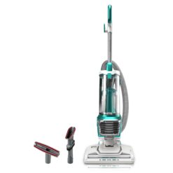 Kenmore DU2012 Bagless Upright Vacuum 2-Motor Power Suction Lightweight Carpet Cleaner, Green