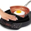 Nuwave Gold Precision Induction Cooktop, Portable, Powerful with Large 8” Heating Coil,100°F to 575°F, 3 Wattage Settings, 12” Heat-Resistant Cooking Surface - 2