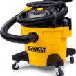 DEWALT DXV06P 6 gallon Poly Wet/Dry Vac, Yellow - 1