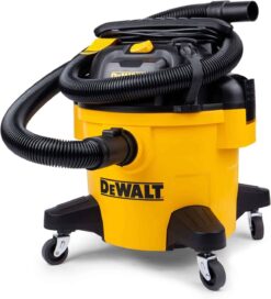DEWALT DXV06P 6 gallon Poly Wet/Dry Vac, Yellow - 1