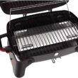 Megamaster 820-0065C 1 Burner Portable Gas Grill, Red + Black Megamaster 820-0065C 1 Burner Portable Gas Grill for Camping, Outdoor Cooking , Outdoor Kitchen, Patio, Garden, Barbecue with Two Foldable legs, Red + Black - 18