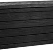 Keter Westwood 150 Gallon Plastic Backyard Deck Box and Storage, Dark Gray Keter Westwood 150 Gallon Plastic Backyard Deck Box and Storage for Patio Furniture, Outdoor Cushions, Garden Tools, and Pool Accessories, Dark Gray - 3