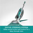 Kenmore DU2012 Bagless Upright Vacuum 2-Motor Power Suction Lightweight Carpet Cleaner with 10’Hose, HEPA Filter, 2 Cleaning Tools for Pet Hair, Hardwood Floor, Green - 5