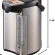 Zojirushi 586361-CV-DCC40XT America Corporation Ve Hybrid Water Boiler And Warmer, 4-Liter, Stainless Dark Brown - 5