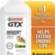 Castrol GTX 10W-30 Conventional Motor Oil, 1 Quart, Pack of 6 - 2