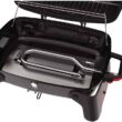 Megamaster 820-0065C 1 Burner Portable Gas Grill, Red + Black Megamaster 820-0065C 1 Burner Portable Gas Grill for Camping, Outdoor Cooking , Outdoor Kitchen, Patio, Garden, Barbecue with Two Foldable legs, Red + Black - 17
