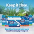 CLOROX Pool&Spa XtraBlue 3” Chlorinating Tablets, Kills Bacteria & Stops Algae, 25 LB - 8