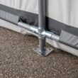 ShelterLogic 6-ft x 6-ft Canopy Storage Galvanized Steel Storage Shed