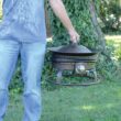 Bond Bond Signature 18.5-in W 54000-BTU Bronze Portable Steel Propane Gas Fire Pit