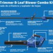 Kobalt Gen4 2-Piece 40-volt Cordless Power Equipment Combo Kit (String Trimmer Included Blower Included)