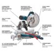 Bosch GCM12SD 15 Amp 12 in. Corded Dual-Bevel Sliding Glide Miter Saw with 60 Tooth Saw Blade