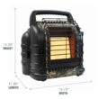 Mr. Heater Buddy 12000-BTU Indoor/Outdoor Portable Radiant Propane Heater Mr. Heater Buddy 12000-BTU Indoor/Outdoor Portable Radiant Propane Heater